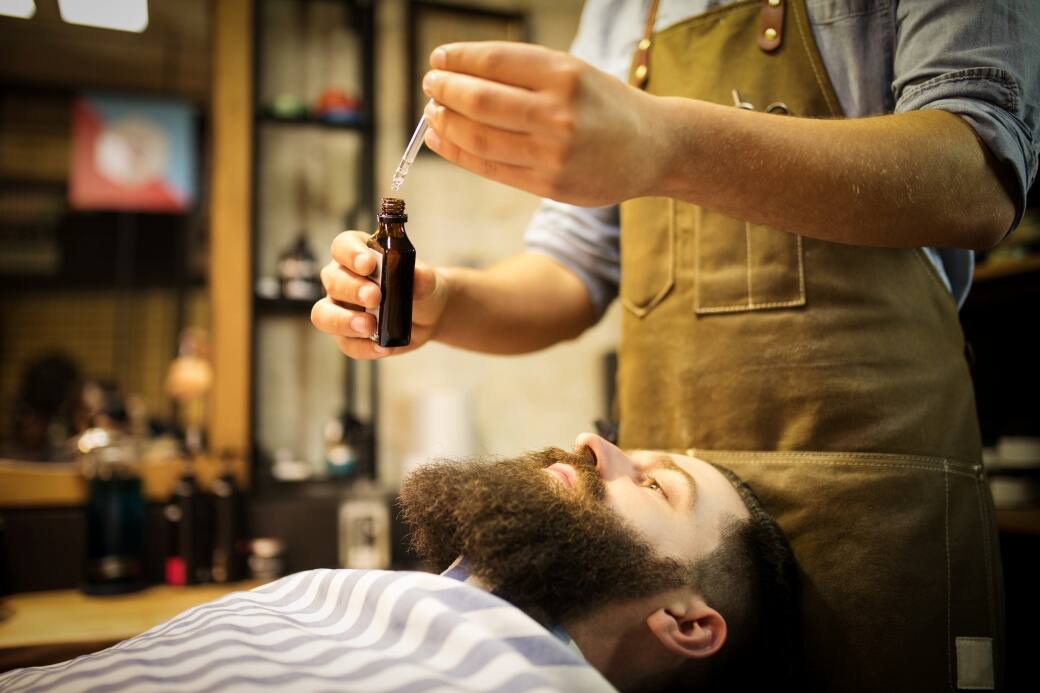 Beim Barber gibt es Wellness für die Männerwelt