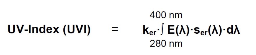 formel-uv-index