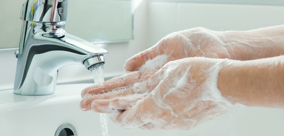 Efficient & Mild Handwash