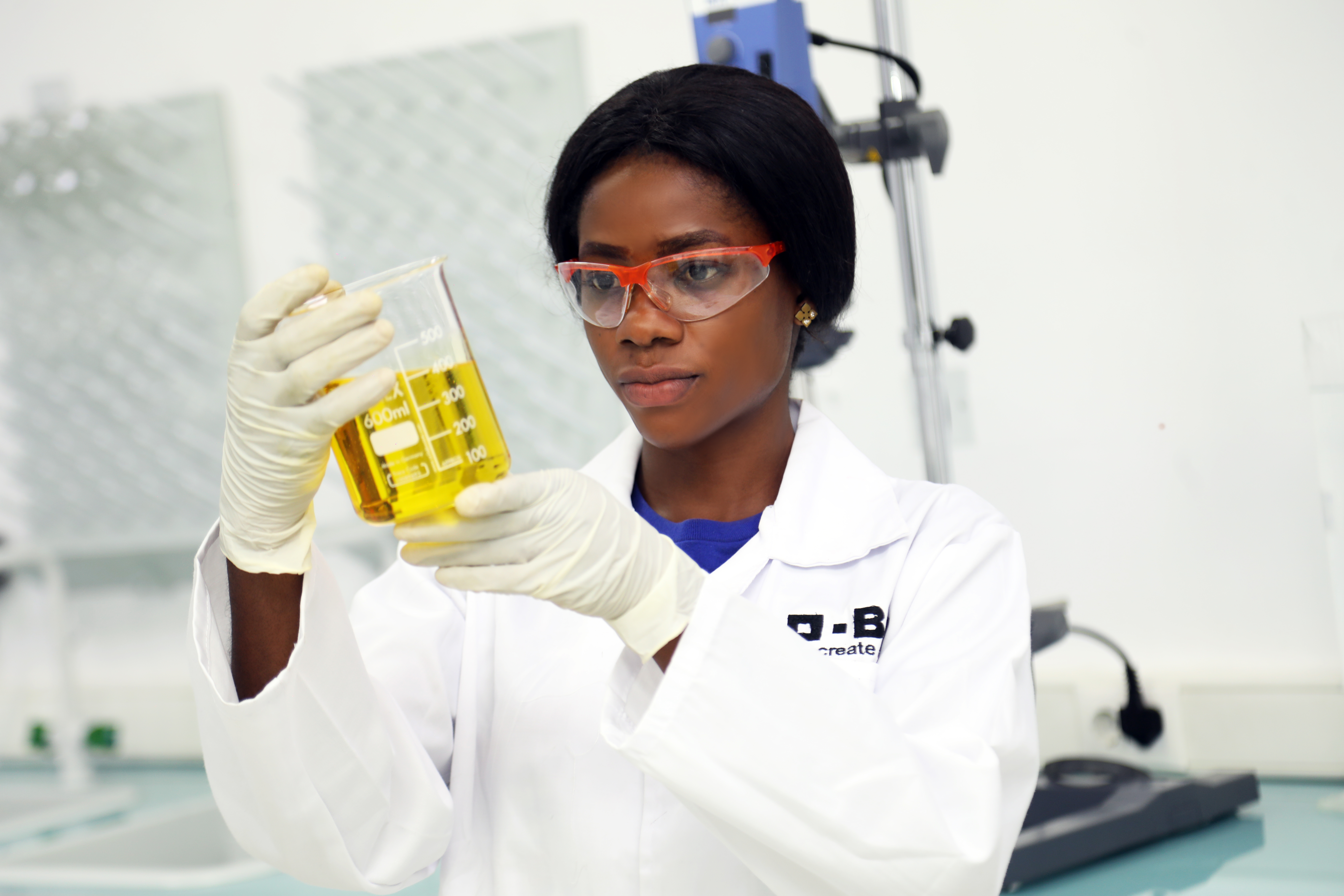 BASF Personal Care Application Technology Lab in Nigeria